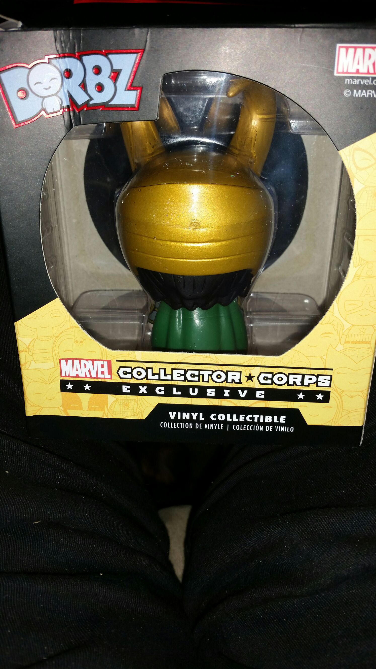 Loki Dorbz - Marvel Universe vinyl figure collectible - Main Image 2