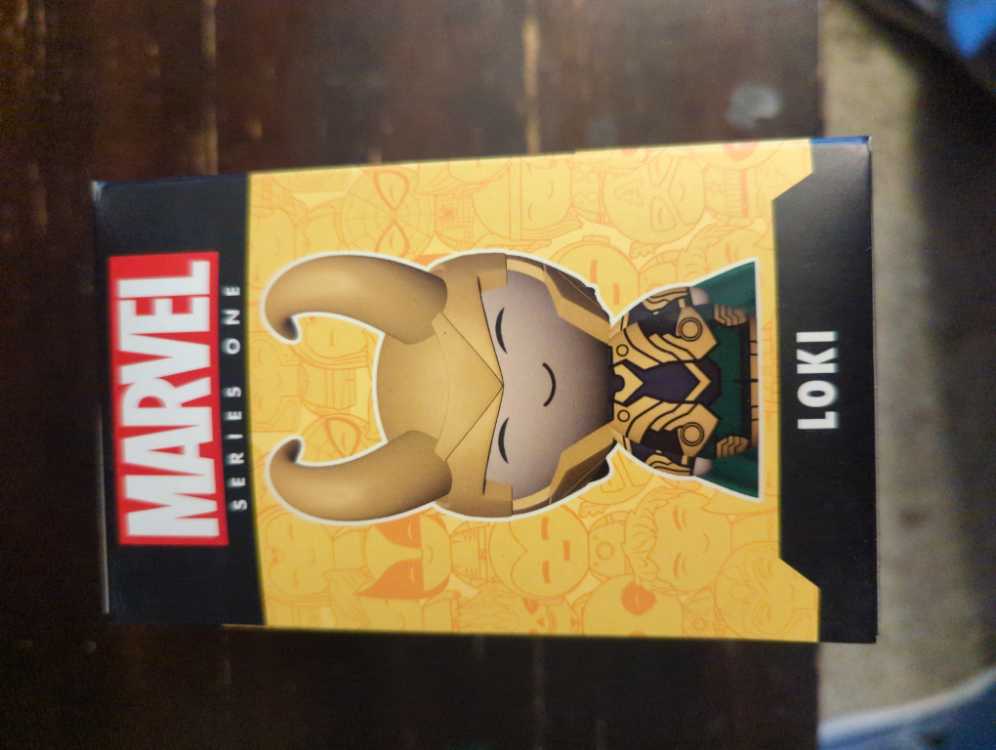 Loki Dorbz - Marvel Universe vinyl figure collectible - Main Image 4