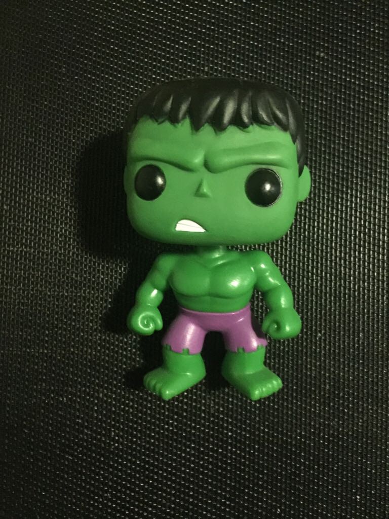 Hulk, The - Marvel Universe vinyl figure collectible [Barcode 762112029781] - Main Image 2