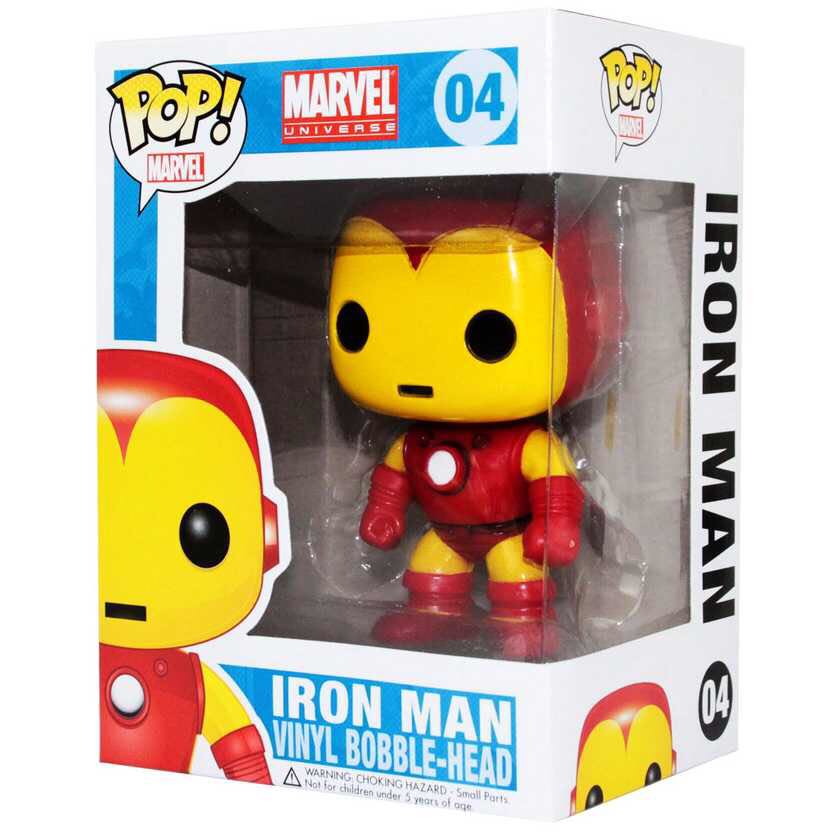 Iron Man - Marvel Universe vinyl figure collectible [Barcode 762112029835] - Main Image 2