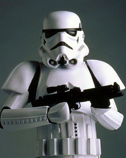 Stormtrooper - Star Wars vinyl figure collectible [Barcode 762112030084] - Main Image 2