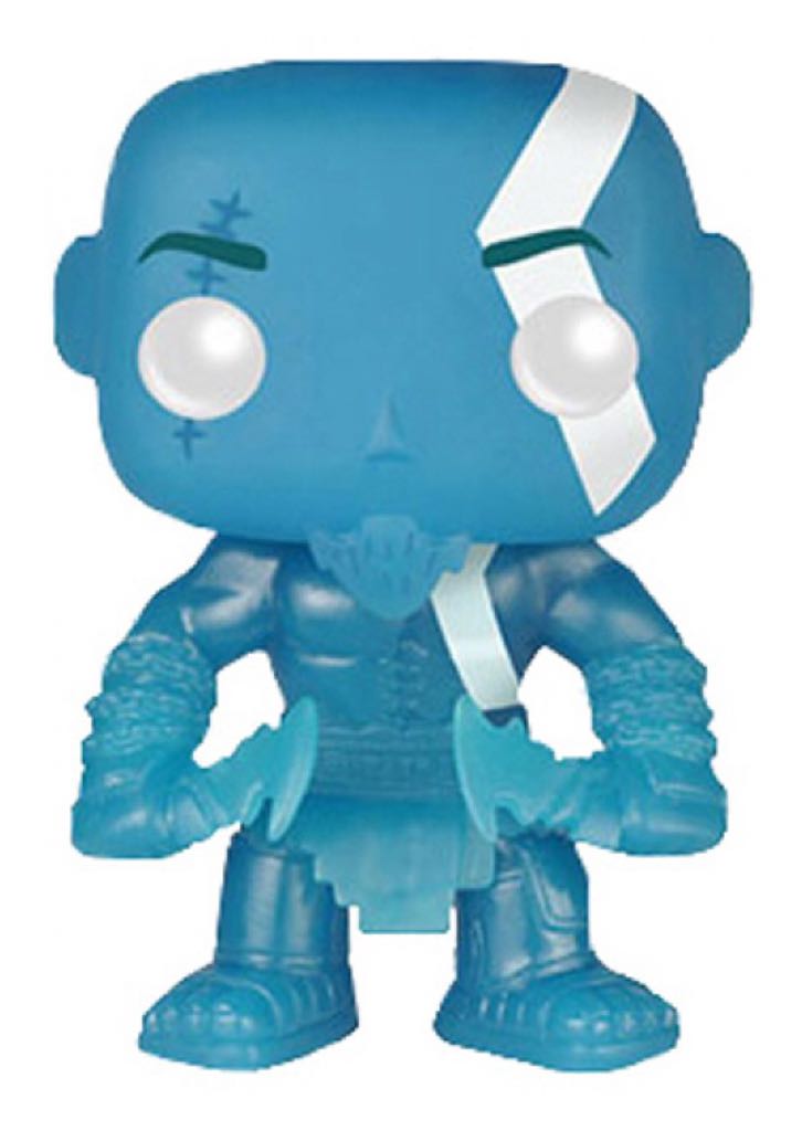 Poseiden Kratos - God of War vinyl figure collectible - Main Image 2