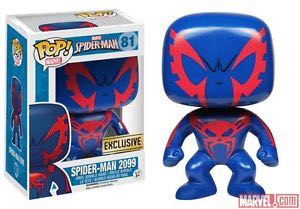 Spiderman 2099 - Marvel Universe vinyl figure collectible - Main Image 2