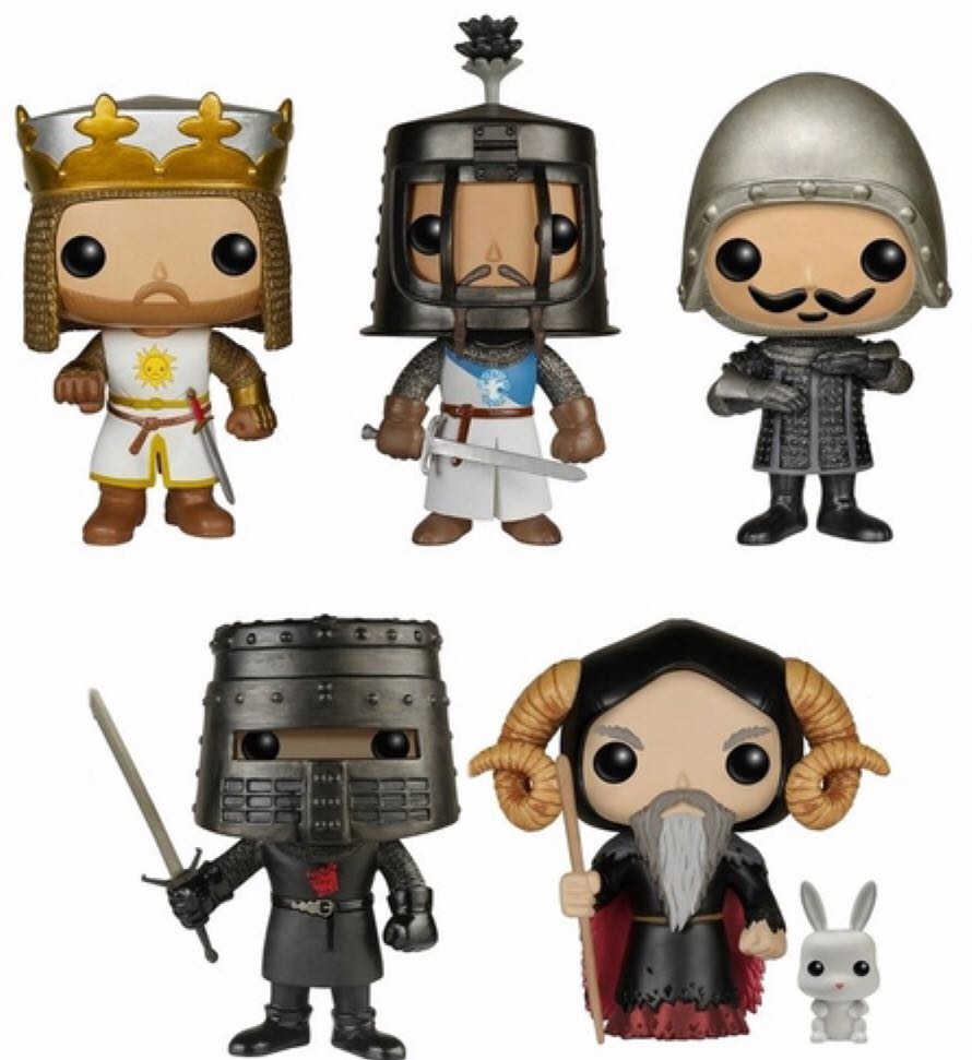 Black Knight - Monty Python vinyl figure collectible [Barcode 849803053796] - Main Image 2
