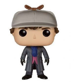 Sherlock With Deerstalker - Sherlock vinyl figure collectible - Main Image 2