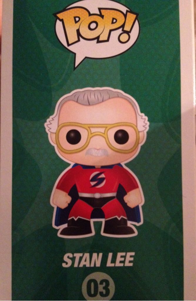 Stan Lee - Stan Lee vinyl figure collectible [Barcode 849803074074] - Main Image 2