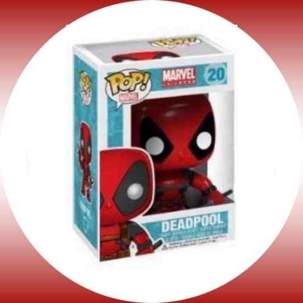 Deadpool - Marvel Universe vinyl figure collectible [Barcode 762112029798] - Main Image 3
