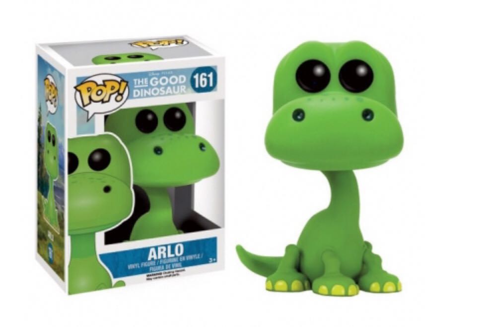 ARLO - The Good Dinosaur vinyl figure collectible [Barcode 849803063924] - Main Image 2