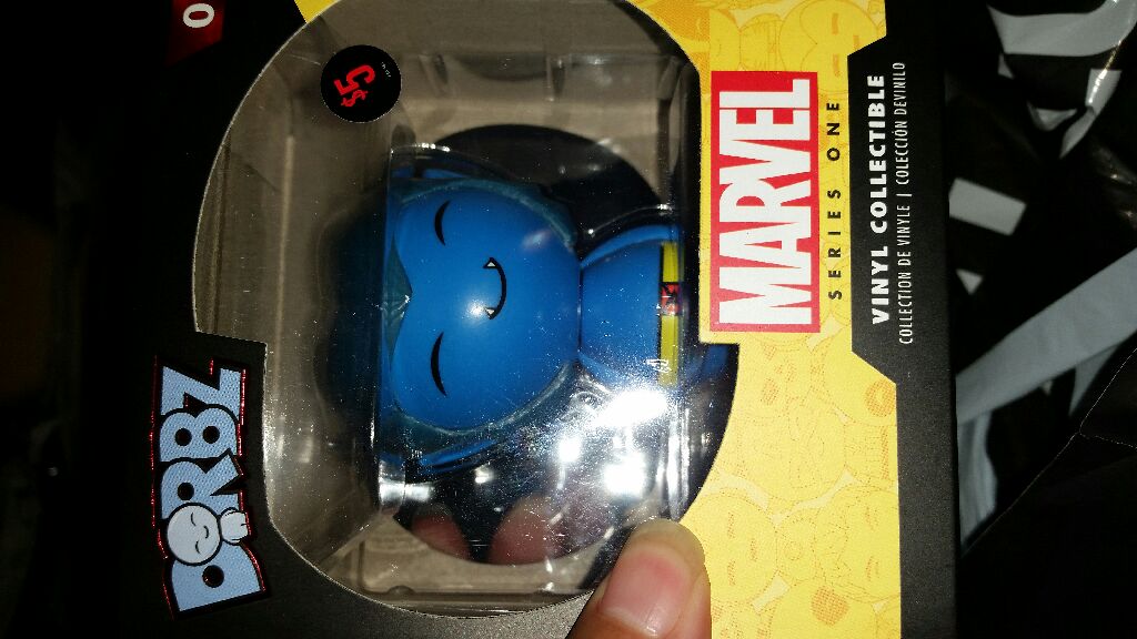 beast - X-Men vinyl figure collectible [Barcode 849803059491] - Main Image 2