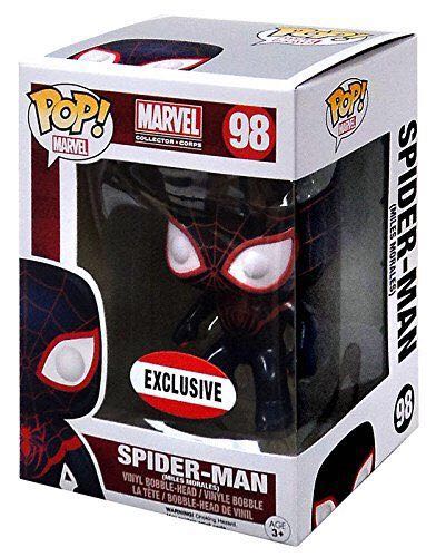 Spider-Man (Miles Morales) - Marvel Universe vinyl figure collectible - Main Image 2