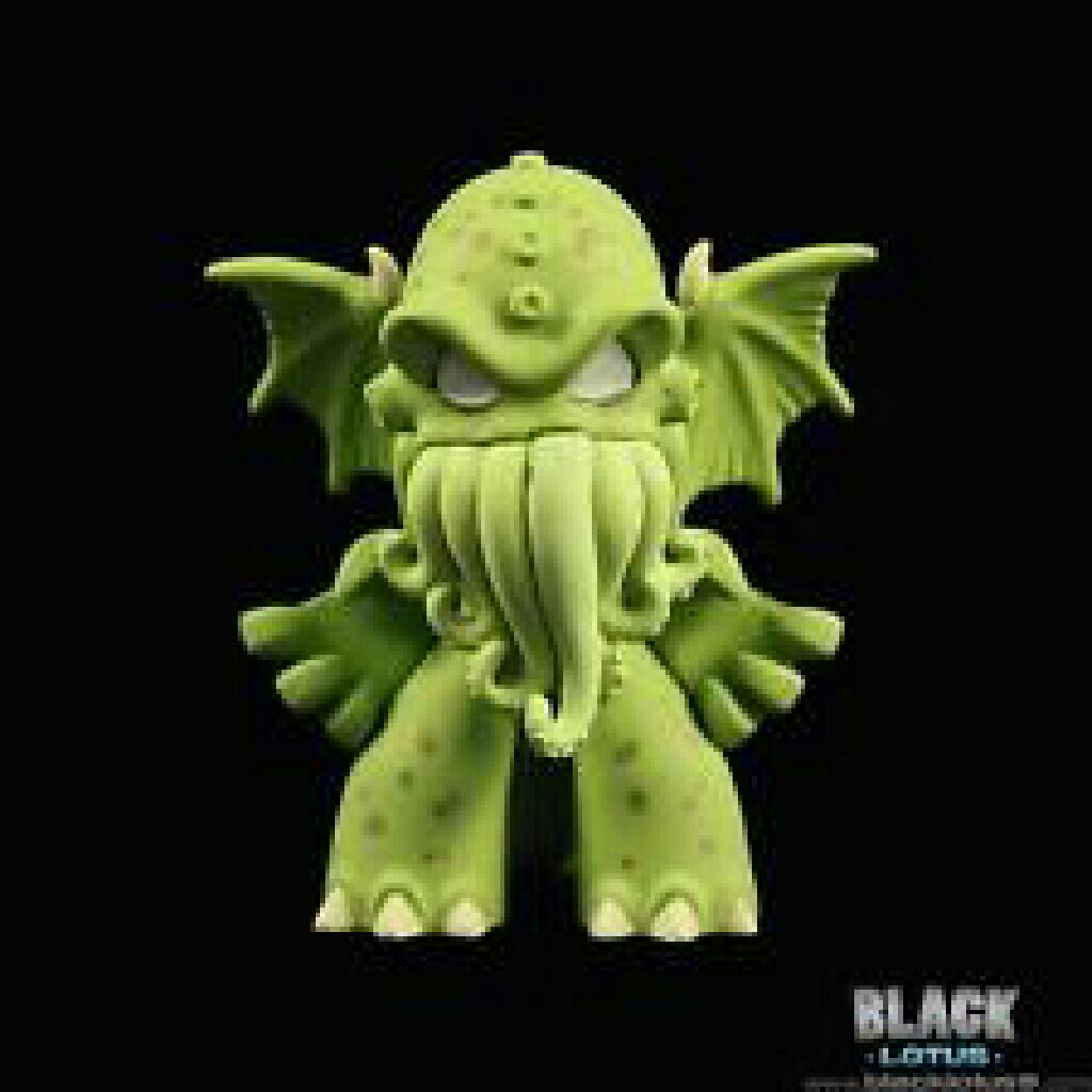 Cthulhu GITD Mystery mini  vinyl figure collectible - Main Image 2
