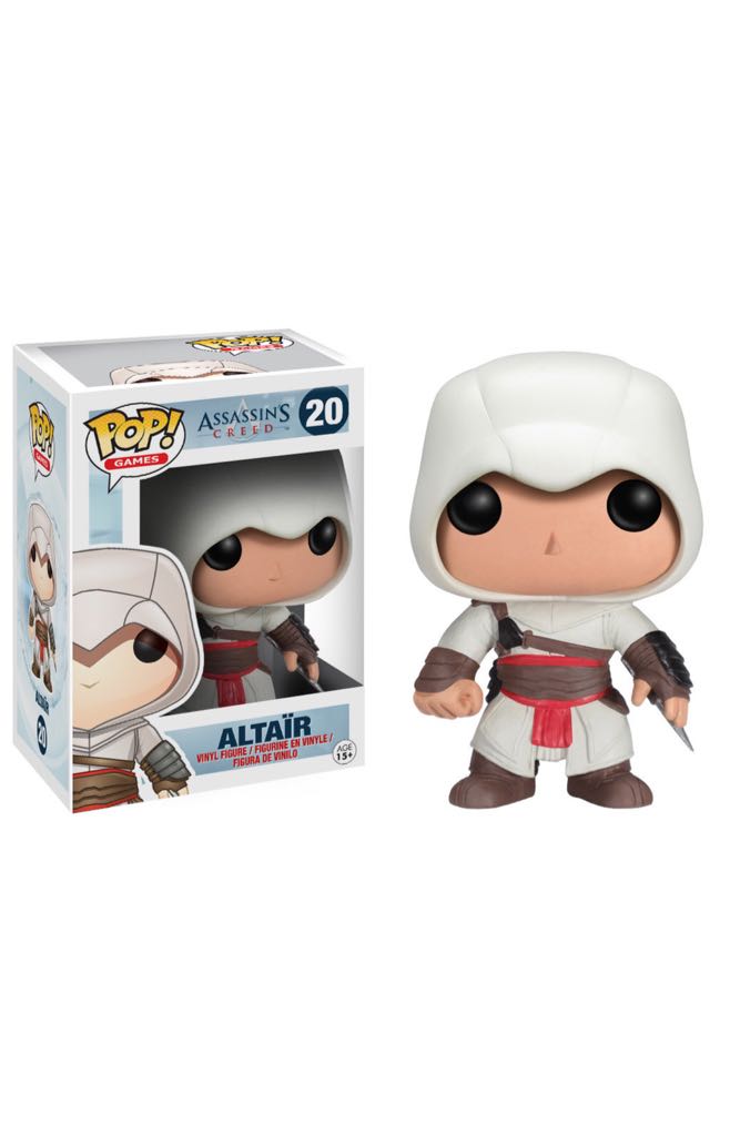 Altair - Assassin’s Creed vinyl figure collectible - Main Image 2