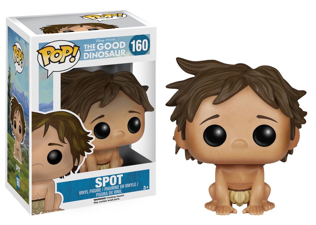 SPOT - The Good Dinosaur vinyl figure collectible [Barcode 849803063917] - Main Image 2