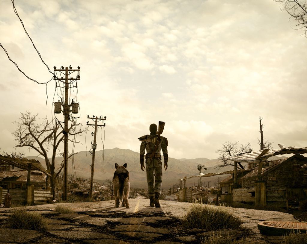 Lone Wandered (Male) - Fallout vinyl figure collectible - Main Image 2