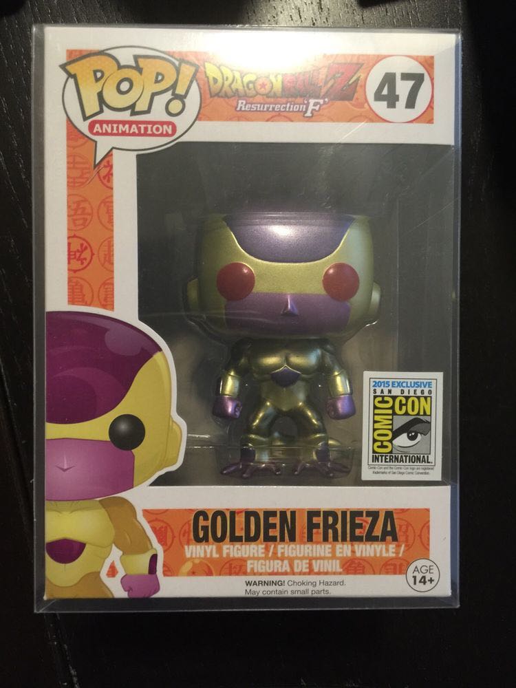Dragon Ball Z Resurrection ’F’: Golden Frieza (With Red Eyes) - Dragon Ball Z vinyl figure collectible - Main Image 2
