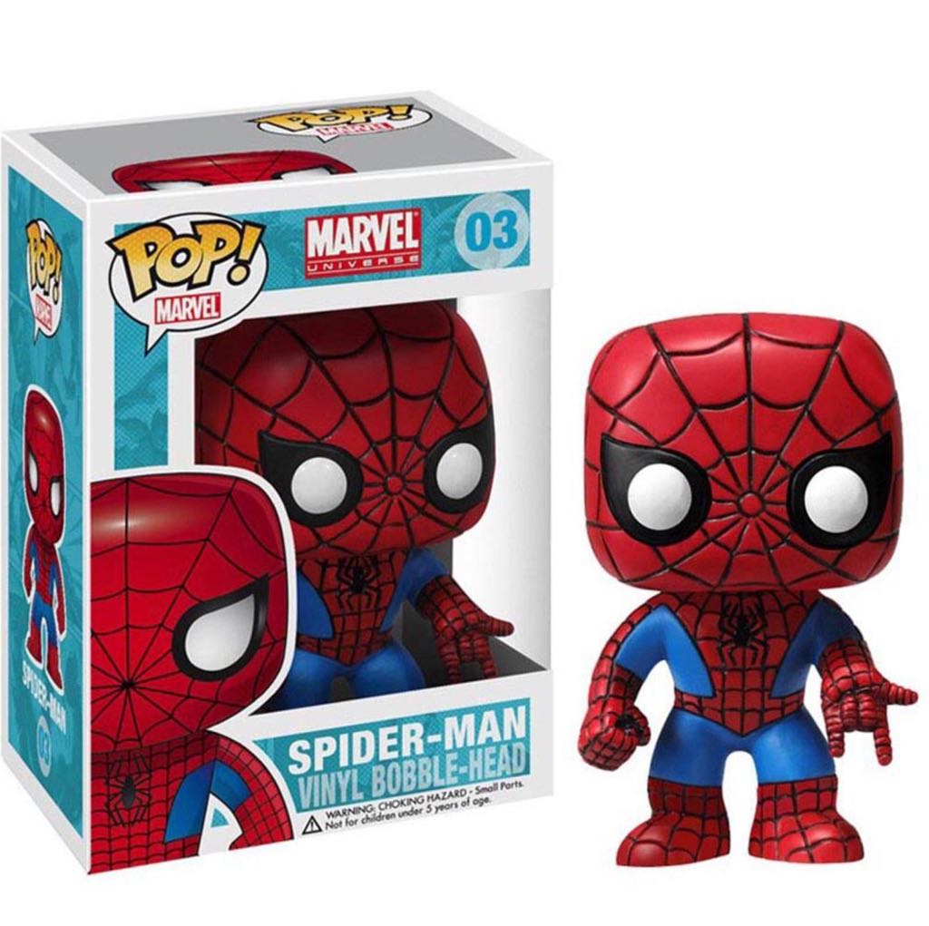 Spiderman - Marvel Universe vinyl figure collectible - Main Image 2
