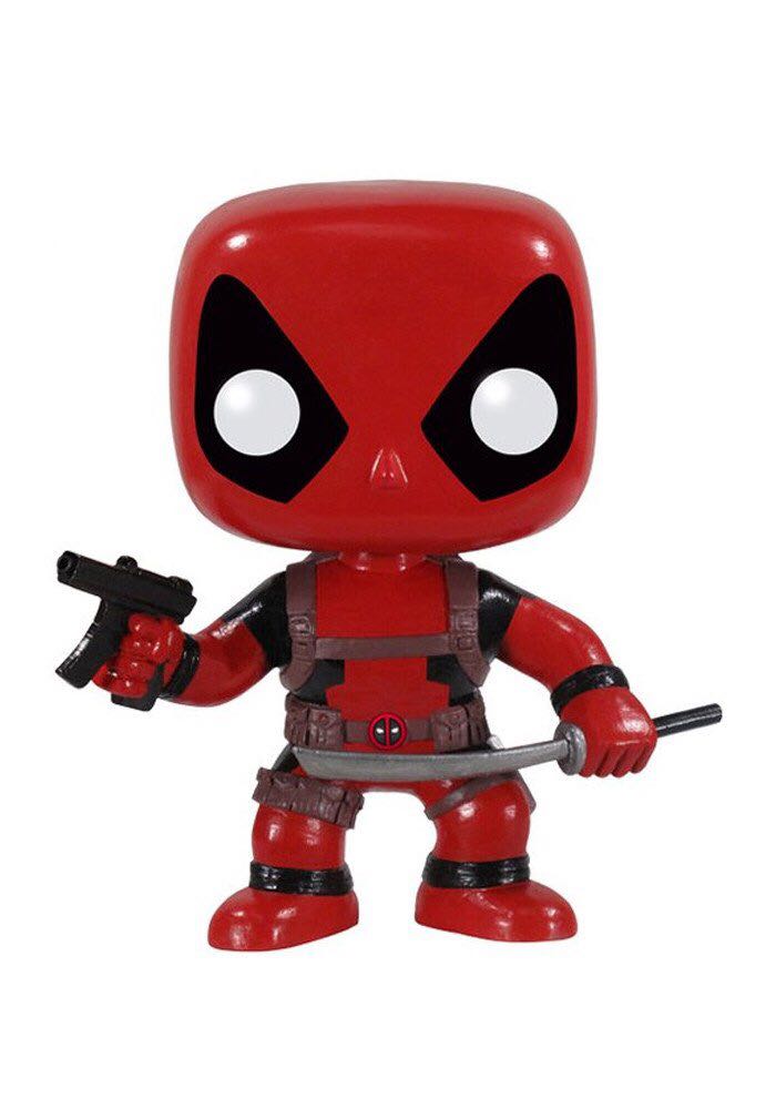 20 Marvel Deadpool - Deadpool vinyl figure collectible - Main Image 2