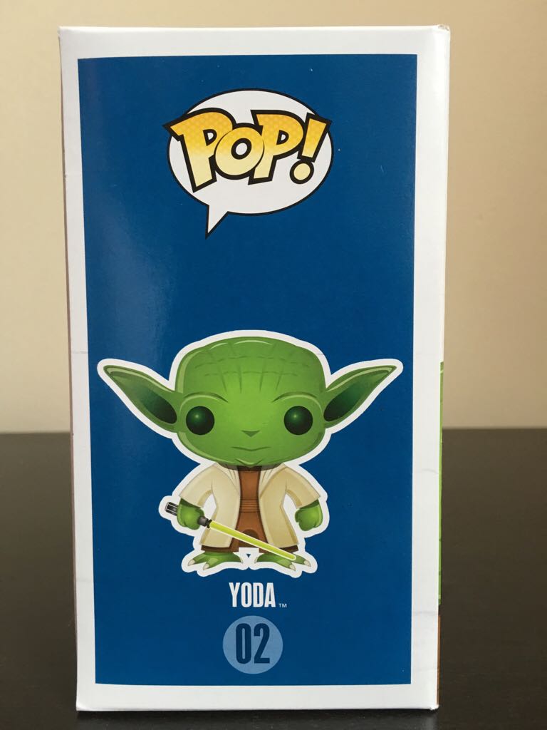 Star Wars #02 Yoda - Star Wars vinyl figure collectible - Main Image 2