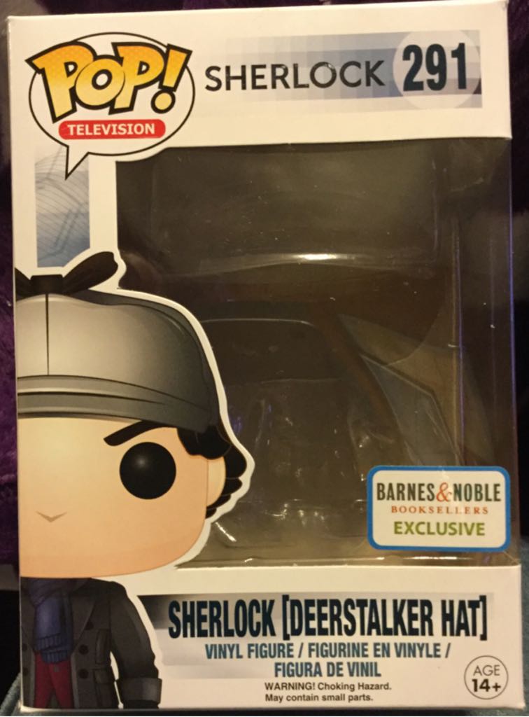 Sherlock [Deerstalker Hat] - Sherlock vinyl figure collectible [Barcode 849803062002] - Main Image 2