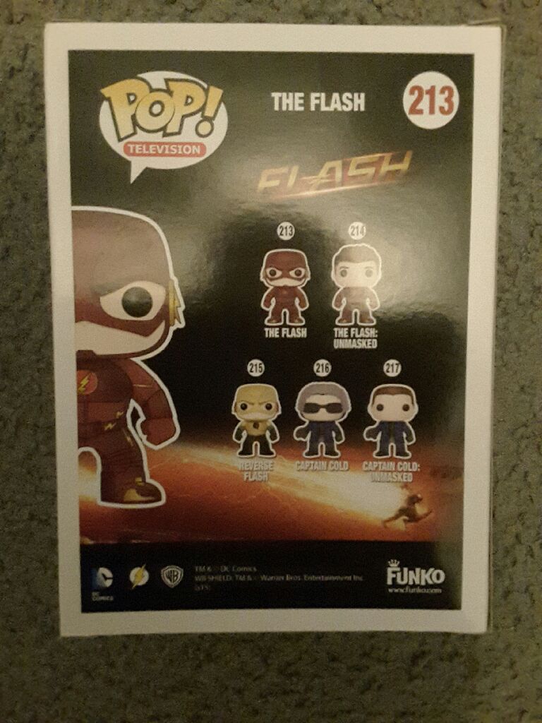 The Flash - DC Universe vinyl figure collectible [Barcode 4589974706034] - Main Image 2
