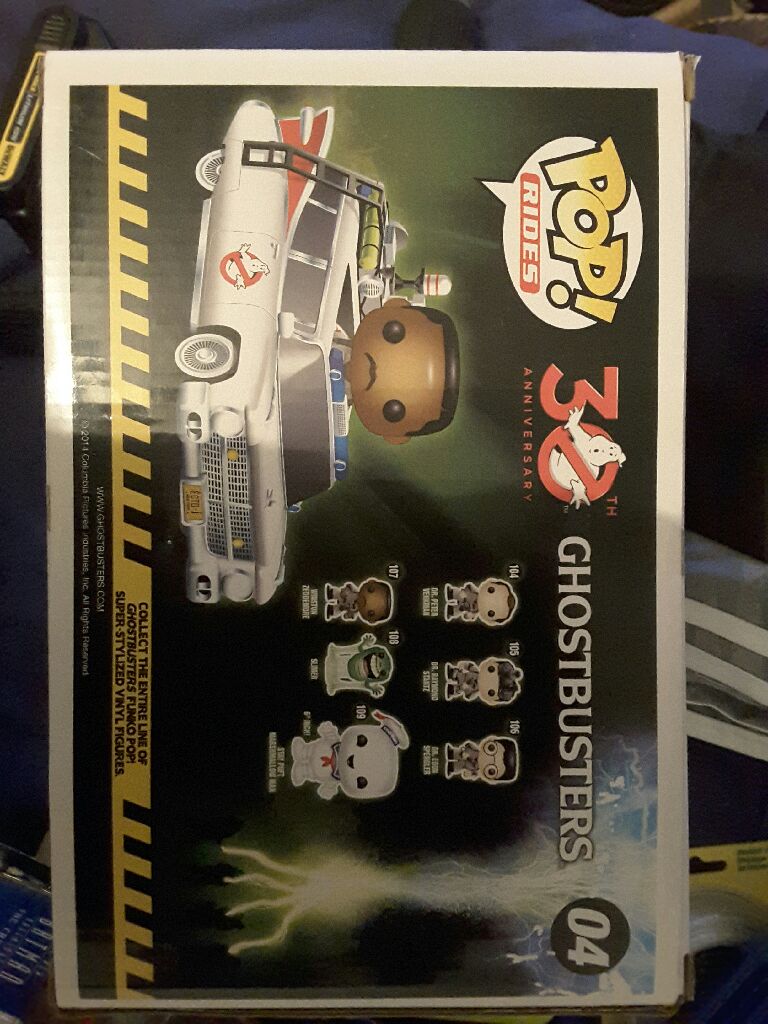 Ecto-1  vinyl figure collectible [Barcode 4580279614178] - Main Image 2