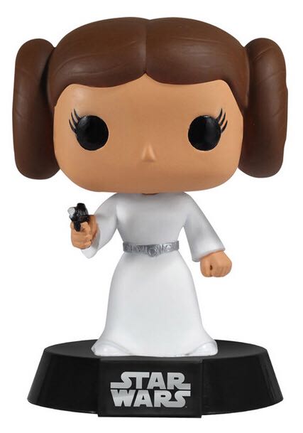 Princess Leia - Star Wars vinyl figure collectible - Main Image 2