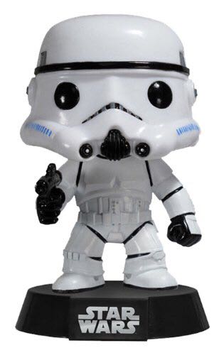 Stormtrooper - Star Wars vinyl figure collectible - Main Image 2