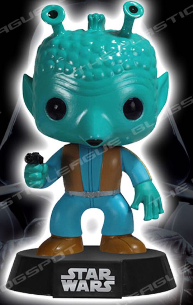 Star Wars #07 Vault Edition Greedo - Star Wars vinyl figure collectible - Main Image 2