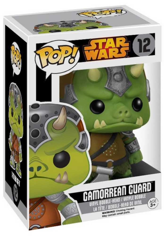 Star Wars #12 Vault Edition Gamorrean Guard - Star Wars vinyl figure collectible - Main Image 3