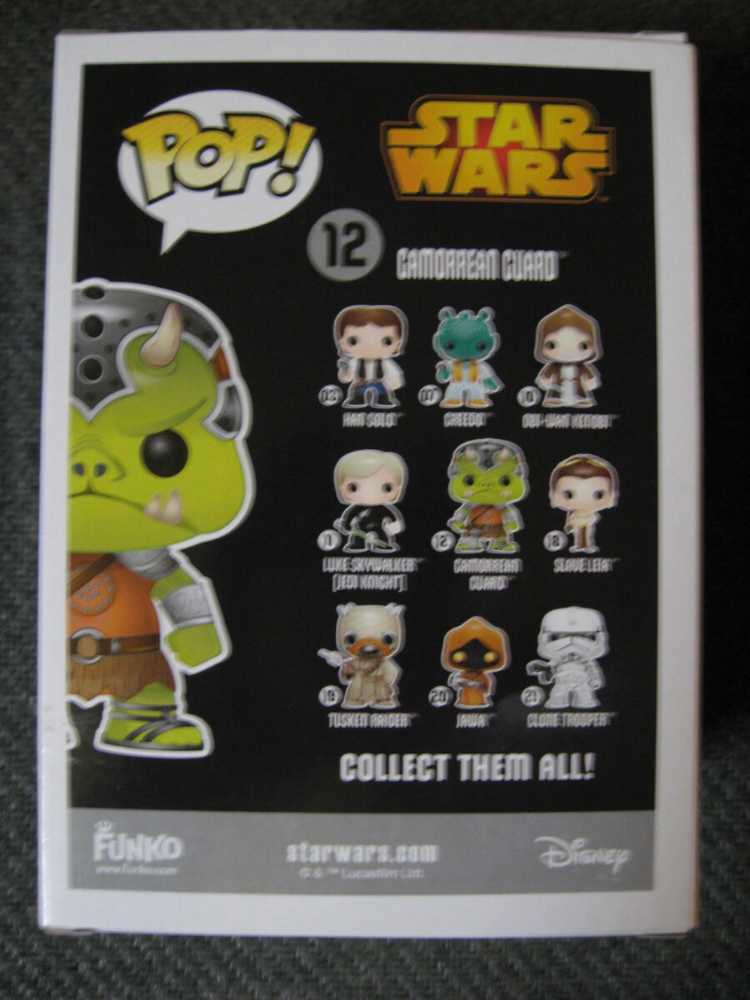 Star Wars #12 Vault Edition Gamorrean Guard - Star Wars vinyl figure collectible - Main Image 4