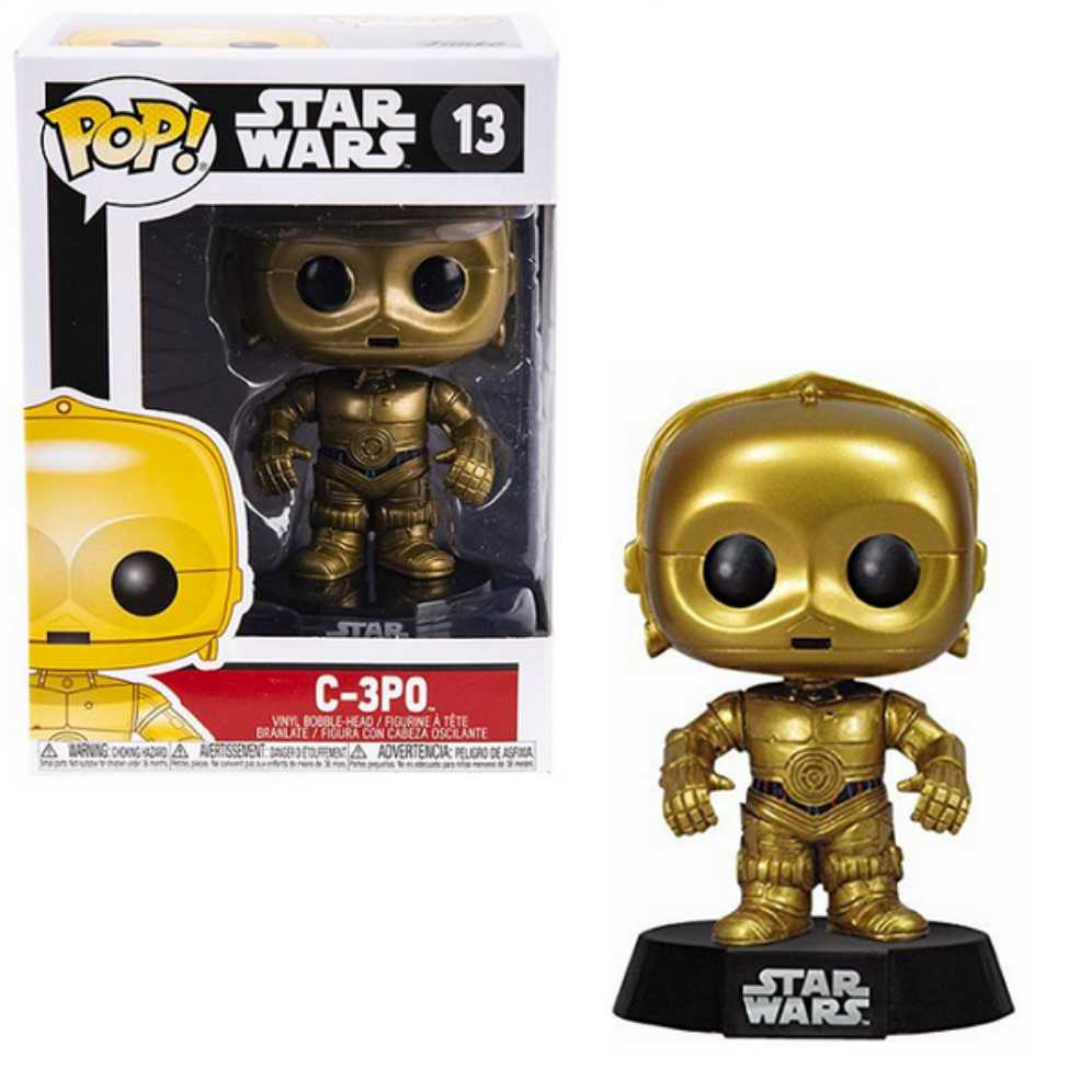 C-3PO - Star Wars vinyl figure collectible - Main Image 2