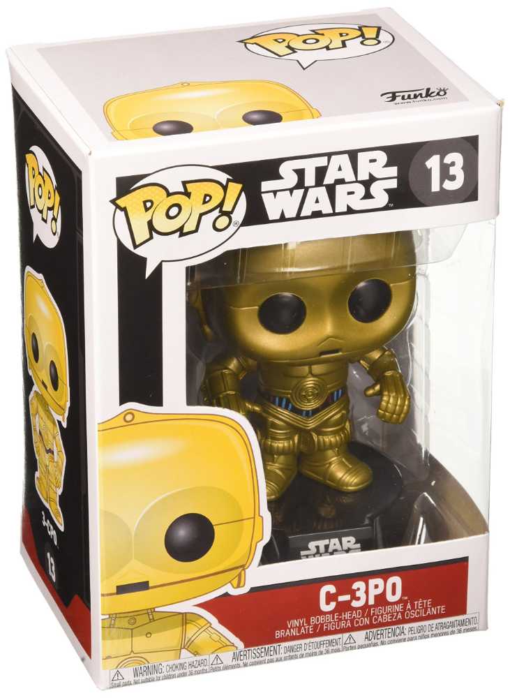 C-3PO - Star Wars vinyl figure collectible - Main Image 3
