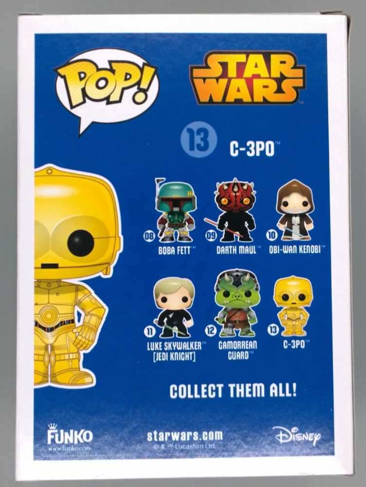 C-3PO - Star Wars vinyl figure collectible - Main Image 4