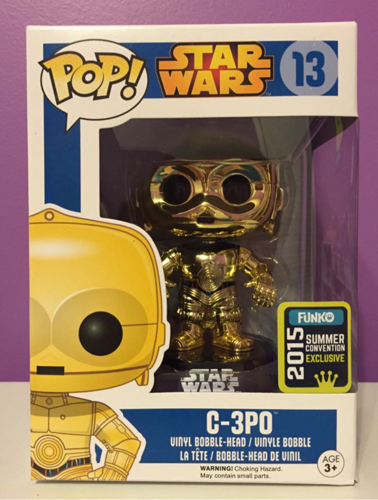 C-3PO - Star Wars vinyl figure collectible - Main Image 2