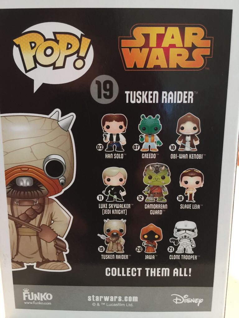 Tusken Raider #19  vinyl figure collectible - Main Image 2