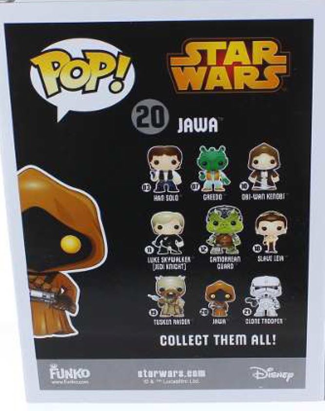 Star Wars #20 Vault Edition Jawa - Star Wars vinyl figure collectible - Main Image 2