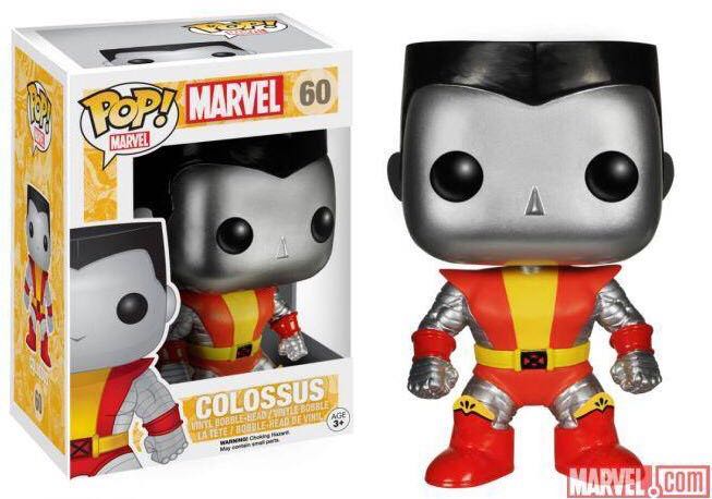 Colosus - Marvel Universe vinyl figure collectible - Main Image 2