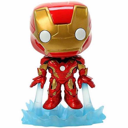 Iron Man Mark 43 - Marvel Universe vinyl figure collectible - Main Image 2