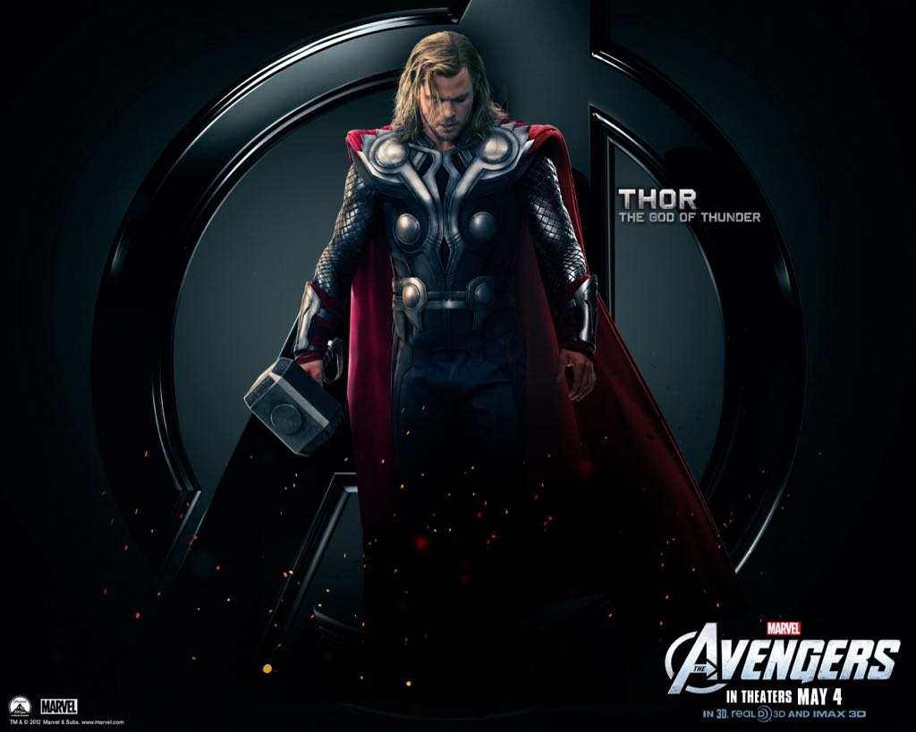 Thor - Avengers vinyl figure collectible - Main Image 2