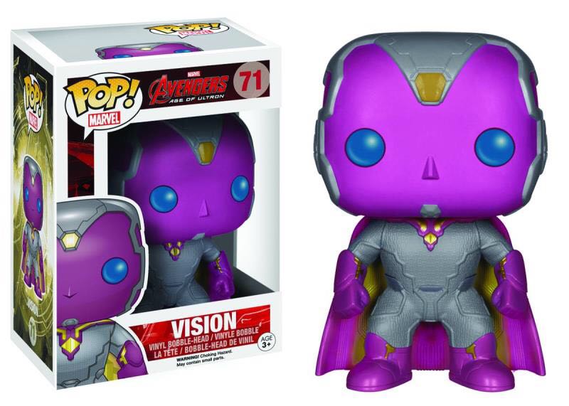 Vision - Marvel Universe vinyl figure collectible - Main Image 2