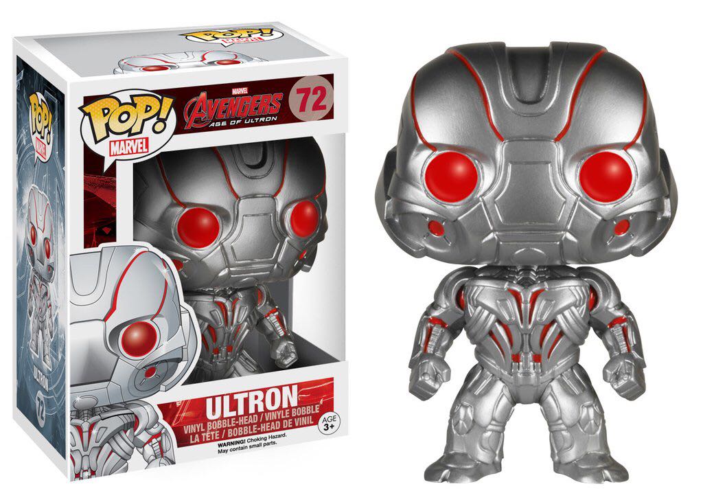 Marvel Ultron  vinyl figure collectible - Main Image 2