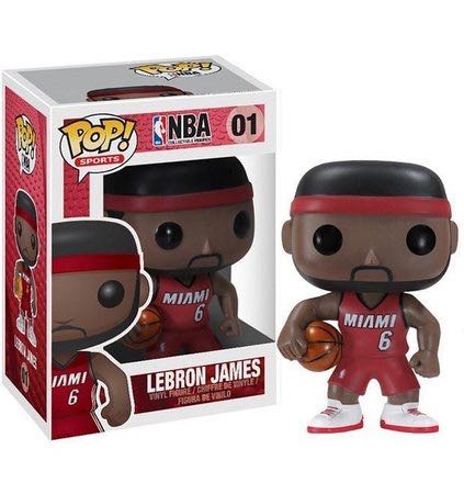 Lebron James - NBA vinyl figure collectible - Main Image 2
