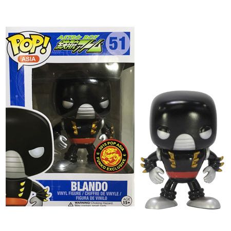 Blando - Astro Boy vinyl figure collectible - Main Image 2