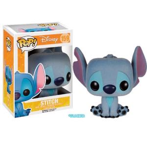 Stitch (Seated) (Flocked) - Disney vinyl figure collectible - Main Image 2