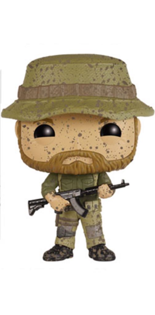 Capt. John Price - Call of Duty vinyl figure collectible - Main Image 2