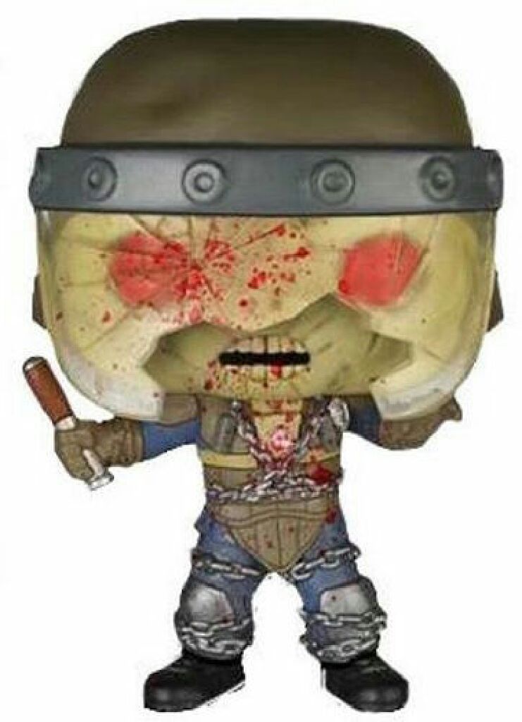 Call Of Duty Brutus Muddy - Call of Duty vinyl figure collectible [Barcode 849803068233] - Main Image 2