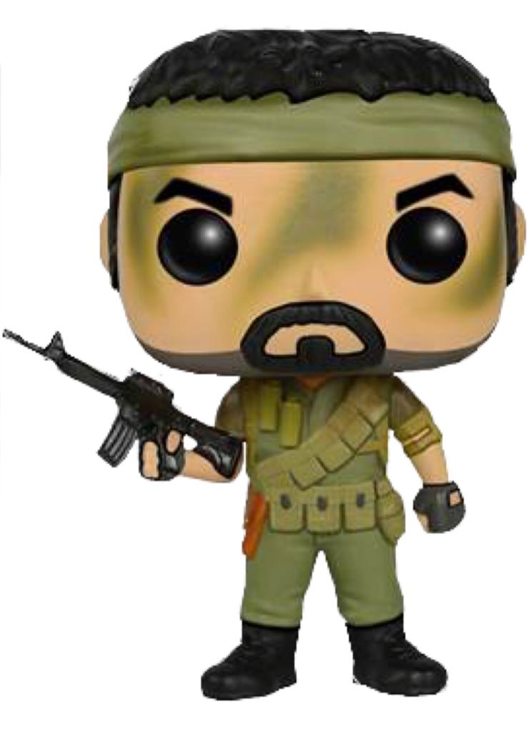 Call Of Duty MSgt. Frank Woods  - Call of Duty vinyl figure collectible [Barcode 849803068219] - Main Image 2