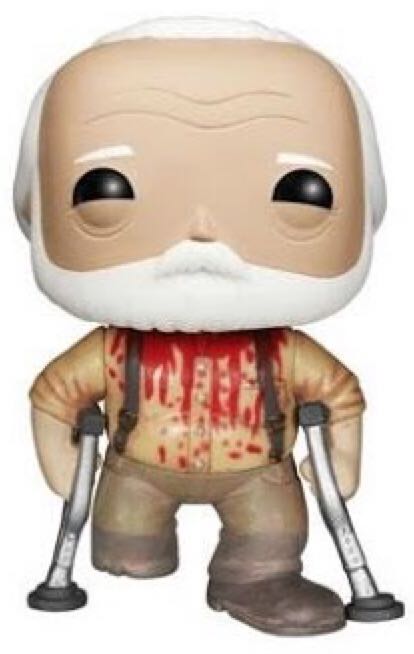 Hershel Greene - The Walking Dead vinyl figure collectible - Main Image 2