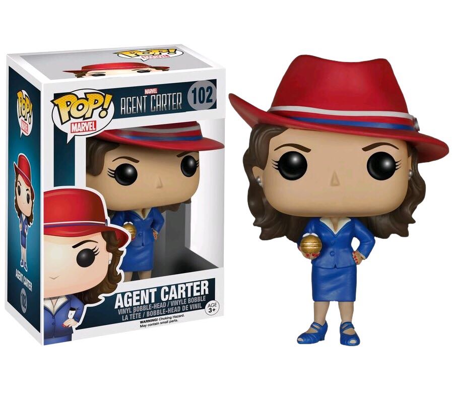 Agent Carter - Marvel Universe vinyl figure collectible [Barcode 849803067052] - Main Image 2