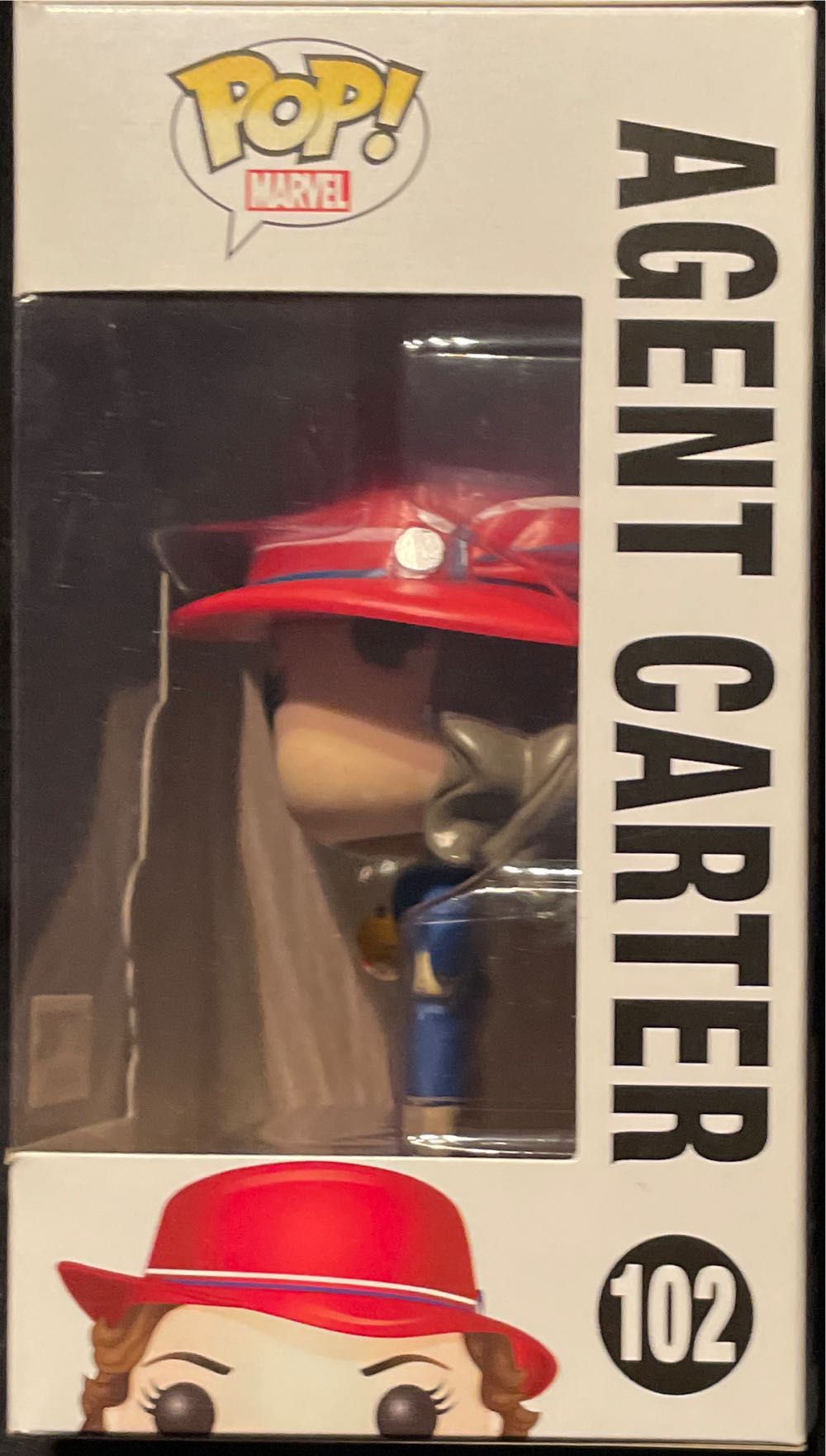 Agent Carter - Marvel Universe vinyl figure collectible [Barcode 849803067052] - Main Image 3